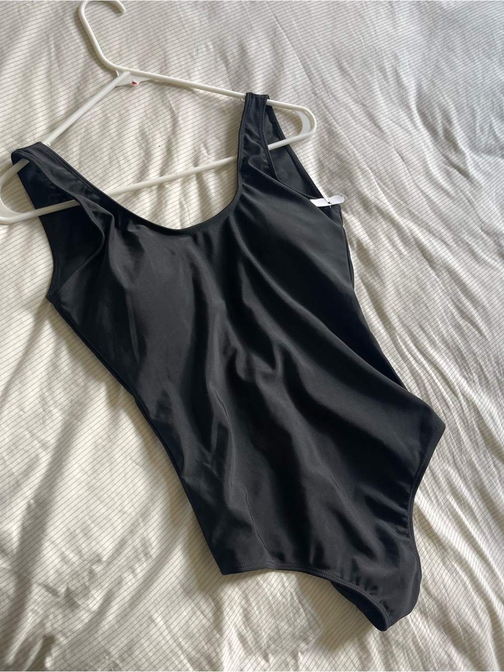 New. Black One-Piece Swimsuit - Picture 2 of 4